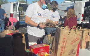 Bag-A-Thon Community Food Drive Collection Day
