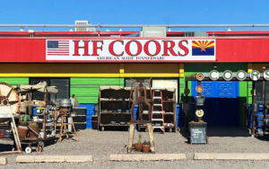 HF Coors Factory Tour