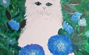 CATART! and Holiday Start Auctions to benefit PAWSitively CATS No Kill Shelter