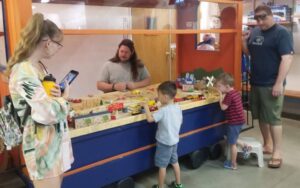Tucson Toy Train Museum Sunday Open House October 30 1-4 PM
