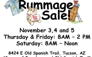 VFW Post 549 Auxiliary Rummage Sale