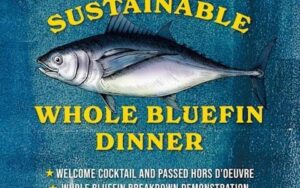 Tucson Foodie Presents - A Sustainable Whole Bluefin Dinner with Obon