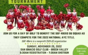 Sahuarita 49ers Cheer Golf Tournament