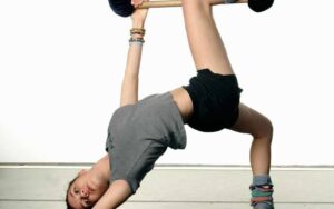 Young Adult Aerial Trapeze