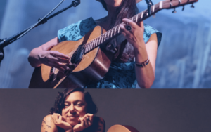 Gabrielle Pietrangelo & Leila Lopez at Hotel Congress on Oct 15th