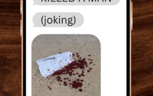 Killed A Man (Joking)