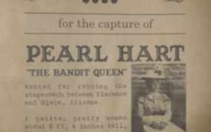 Living History Day at the Presidio Museum - Crime & Death in Arizona