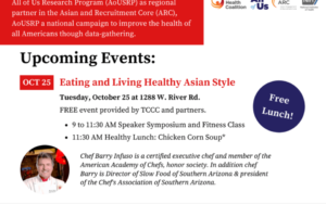 Eating and Living Healthy Asian Style