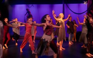 Community Workshop into Winter Solstice Celebration Performance