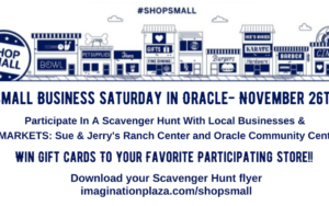 Small Business Saturday Scavenger Hunt