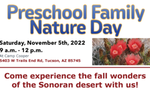 Preschool Family Nature Day