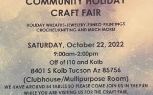 TRAILS WEST COMMUNITY CRAFT FAIR  -   OCT. 22
