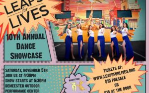 Leaps For Lives 10th Annual Showcase