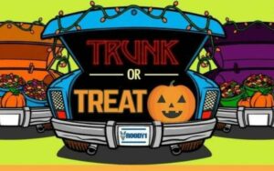 Trunk or Treat Event