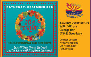 JOY DRIVE: Christmas Festival and Outdoor Concert