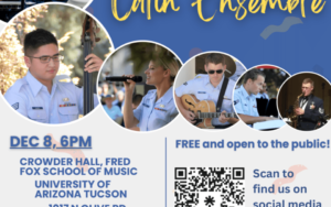 USAF Band of the Golden West Latin Ensemble at UArizona