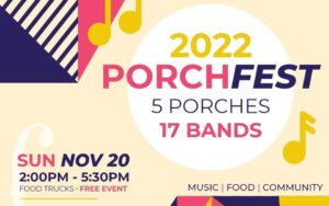 Highland Vista Porch Fest 2022
