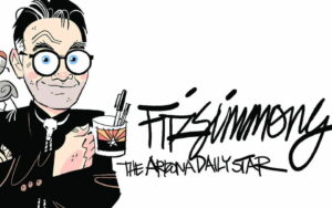 TheDGT.org Presents Editorial Cartoonist David Fitzsimmons