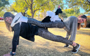 Goat Yoga with Goats of Tucson in Udall Park
