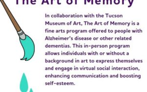 Alzheimer's Association - The Art of Memory (In-Person)