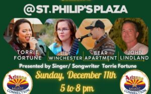 Songwriters at Sunset @ St. Philip's Plaza