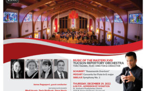 Tucson Repertory Orchestra presents Music of the Masters XVIII