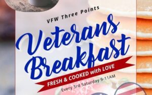 Veterans Breakfast