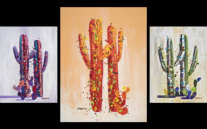 Madaras Gallery Presents the Saguaro Pollock Series