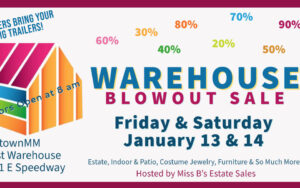 Warehouse Blowout Sale