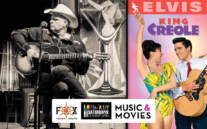 2nd Saturdays at the Fox - Music & Movies