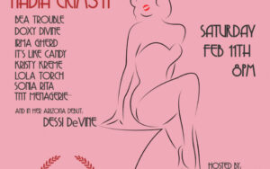 Tucson Tease Burlesque: SMOKESHOW