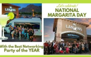 Beach Social & Business Party - It's National Margarita Day!