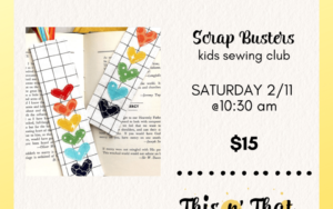 Scrap Busters Sewing Club