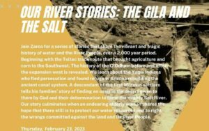 Our River Stories: The Gila and the Salt with Zarco Guerrero