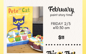 February Paint Story Time