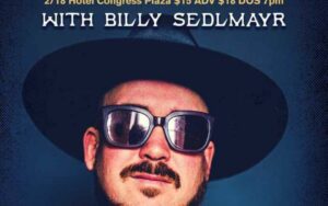 David Huckfelt & The Unarmed Forces with Billy Sedlmayr - LIVE @ Hotel Congress