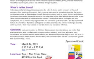 HM3 Advocate Presents "In Her Shoes"