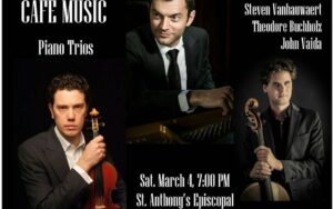Bohemian Cafes: Piano Trios by Dvorak