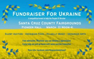 Fund Raiser for Ukrainian War Victims