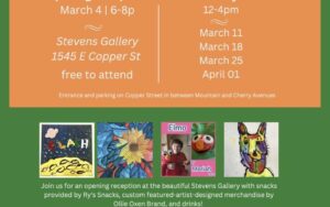Owning Your Abilities Art Reception