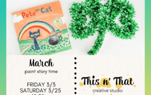 March Paint Story Time