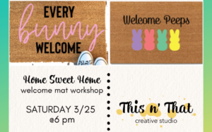 Diy Welcome Mats