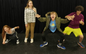 Troubadour Theatre Improv Class for ages 10-18