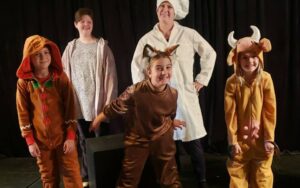 Troubadour Theatre Into to Acting class for ages 5-7