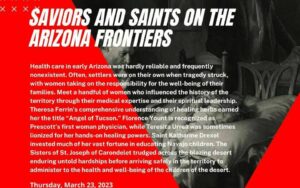 Saviors and Saints on the Arizona Frontier