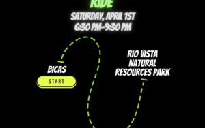 BICAS Glow in the Dark Night Ride