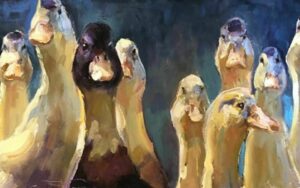 Art Workshop: Barnyard Brushstrokes with Sarah Jane Weber