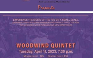 Tucson Symphony Orchestra: Woodwind Quintet