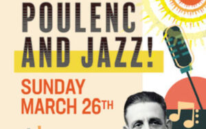 The Helios Ensemble presents Poulenc and Jazz