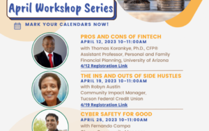 Financial Pathways: April Workshop Series